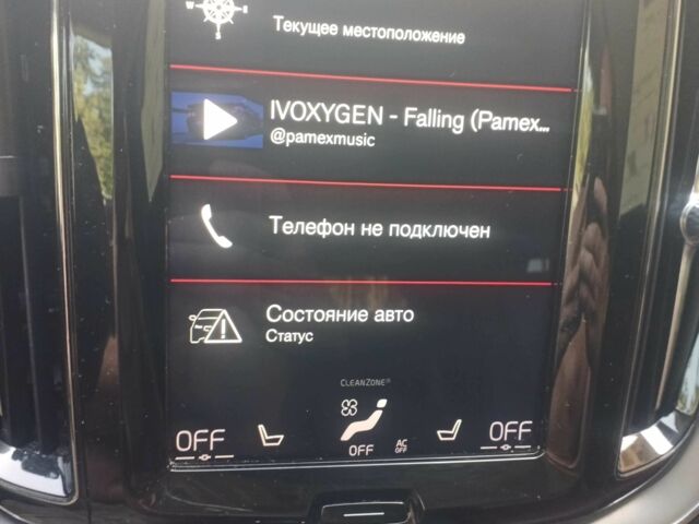 Вольво ХС60 2018 в Житомире на Automoto.ua Белый Вольво ХС60, объемом двигателя 2 л и пробегом 168 тыс. км за 31500 $, фото 11 на Automoto.ua