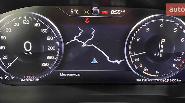 Белый Вольво ХС60, объемом двигателя 1.97 л и пробегом 130 тыс. км за 25950 $, фото 16 на Automoto.ua