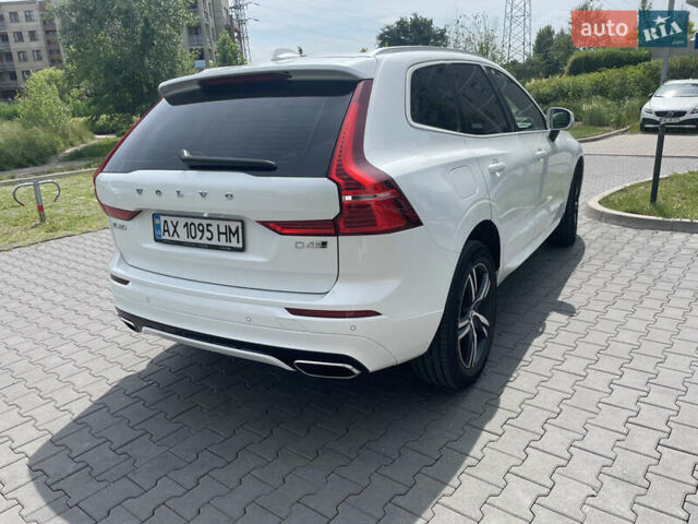 Белый Вольво ХС60, объемом двигателя 1.97 л и пробегом 69 тыс. км за 39000 $, фото 8 на Automoto.ua