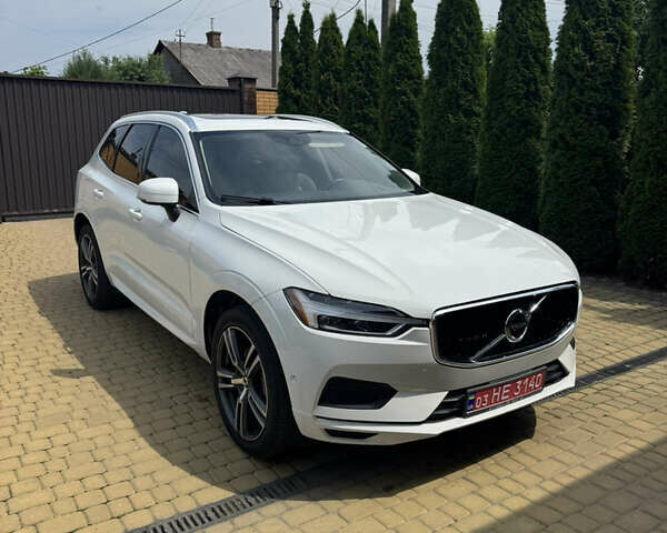 Белый Вольво ХС60, объемом двигателя 2 л и пробегом 207 тыс. км за 21700 $, фото 5 на Automoto.ua
