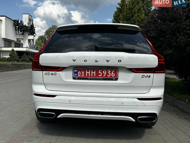 Белый Вольво ХС60, объемом двигателя 2 л и пробегом 159 тыс. км за 26500 $, фото 27 на Automoto.ua