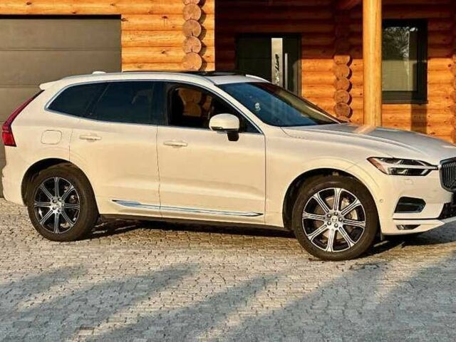 Вольво ХС60 2019 в Одессе на Automoto.ua Белый Вольво ХС60, объемом двигателя 2 л и пробегом 85 тыс. км за 19800 $, фото 1 на Automoto.ua