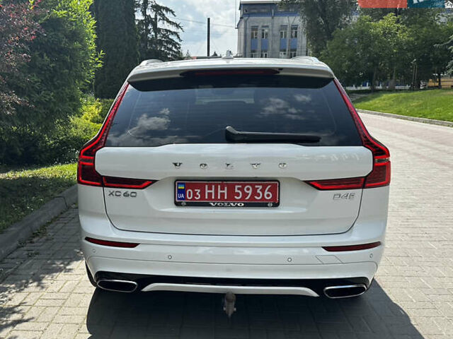 Белый Вольво ХС60, объемом двигателя 2 л и пробегом 159 тыс. км за 26500 $, фото 14 на Automoto.ua