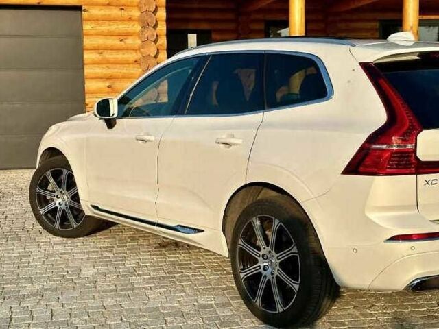 Вольво ХС60 2019 в Одессе на Automoto.ua Белый Вольво ХС60, объемом двигателя 2 л и пробегом 85 тыс. км за 19800 $, фото 2 на Automoto.ua