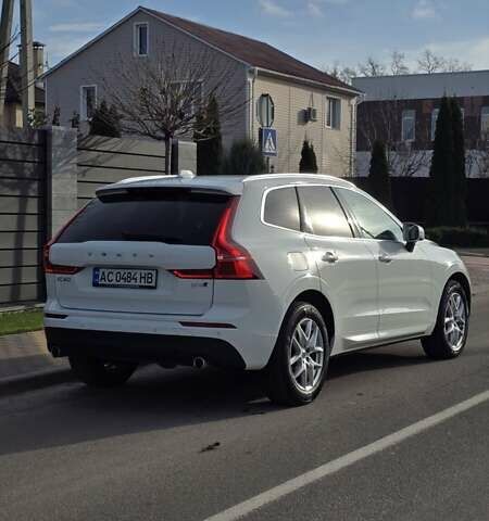 Белый Вольво ХС60, объемом двигателя 1.97 л и пробегом 160 тыс. км за 30900 $, фото 4 на Automoto.ua