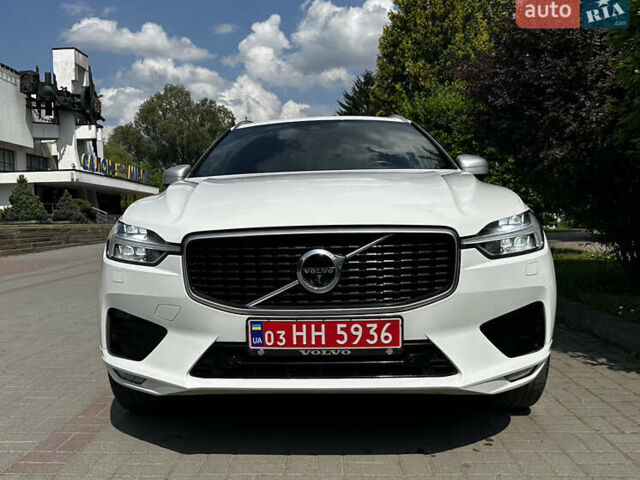 Белый Вольво ХС60, объемом двигателя 2 л и пробегом 159 тыс. км за 26500 $, фото 34 на Automoto.ua