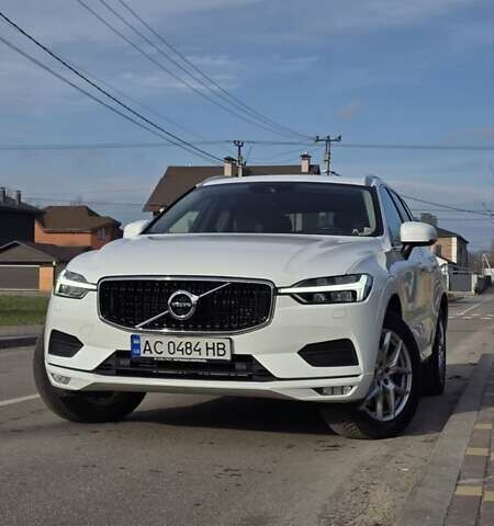 Белый Вольво ХС60, объемом двигателя 1.97 л и пробегом 160 тыс. км за 30900 $, фото 1 на Automoto.ua