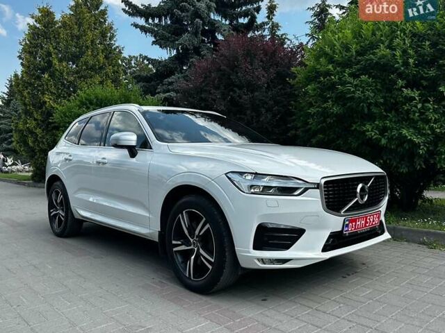 Белый Вольво ХС60, объемом двигателя 2 л и пробегом 159 тыс. км за 26500 $, фото 16 на Automoto.ua