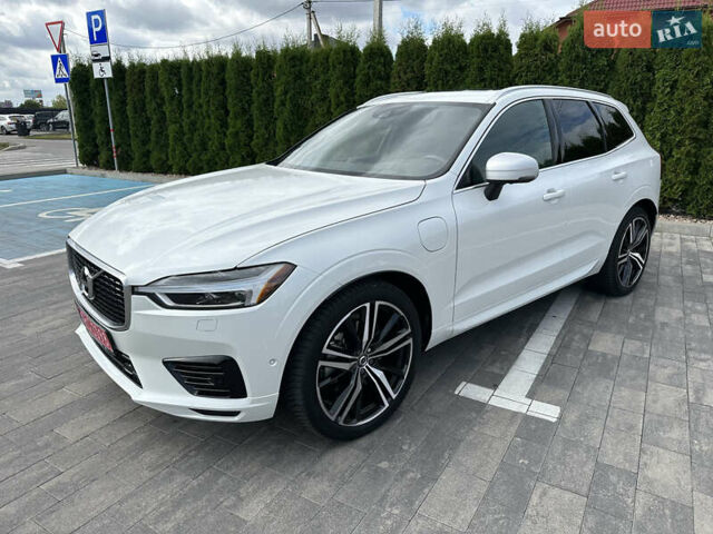 Белый Вольво ХС60, объемом двигателя 2 л и пробегом 113 тыс. км за 35000 $, фото 1 на Automoto.ua