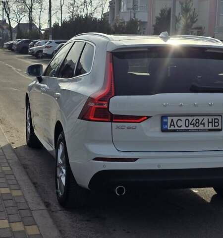 Белый Вольво ХС60, объемом двигателя 1.97 л и пробегом 160 тыс. км за 30900 $, фото 8 на Automoto.ua