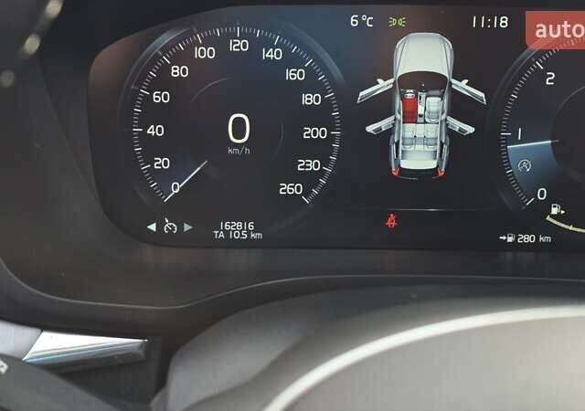 Белый Вольво ХС60, объемом двигателя 1.97 л и пробегом 160 тыс. км за 30900 $, фото 19 на Automoto.ua