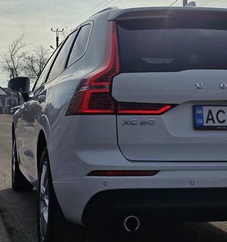 Белый Вольво ХС60, объемом двигателя 1.97 л и пробегом 160 тыс. км за 30900 $, фото 6 на Automoto.ua