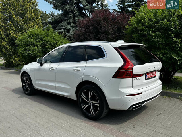 Белый Вольво ХС60, объемом двигателя 2 л и пробегом 159 тыс. км за 26500 $, фото 23 на Automoto.ua