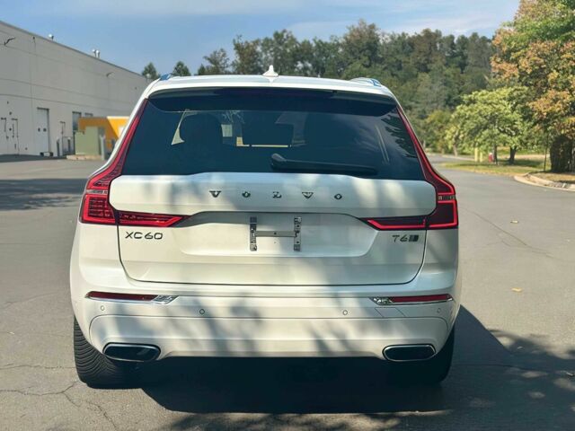 Белый Вольво ХС60, объемом двигателя 2 л и пробегом 46 тыс. км за 8800 $, фото 5 на Automoto.ua