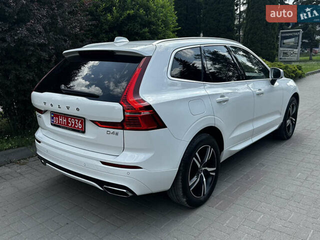 Белый Вольво ХС60, объемом двигателя 2 л и пробегом 159 тыс. км за 26500 $, фото 75 на Automoto.ua