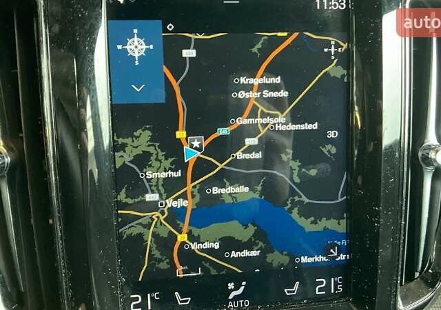 Белый Вольво ХС60, объемом двигателя 1.97 л и пробегом 203 тыс. км за 33750 $, фото 9 на Automoto.ua