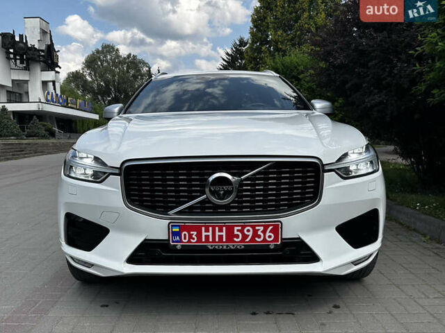Белый Вольво ХС60, объемом двигателя 2 л и пробегом 159 тыс. км за 26500 $, фото 2 на Automoto.ua