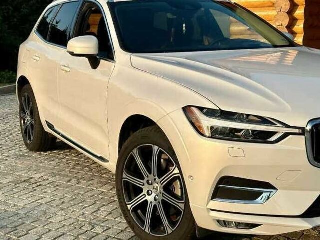 Вольво ХС60 2019 в Одессе на Automoto.ua Белый Вольво ХС60, объемом двигателя 2 л и пробегом 85 тыс. км за 19800 $, фото 4 на Automoto.ua