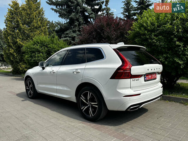 Белый Вольво ХС60, объемом двигателя 2 л и пробегом 159 тыс. км за 26500 $, фото 26 на Automoto.ua