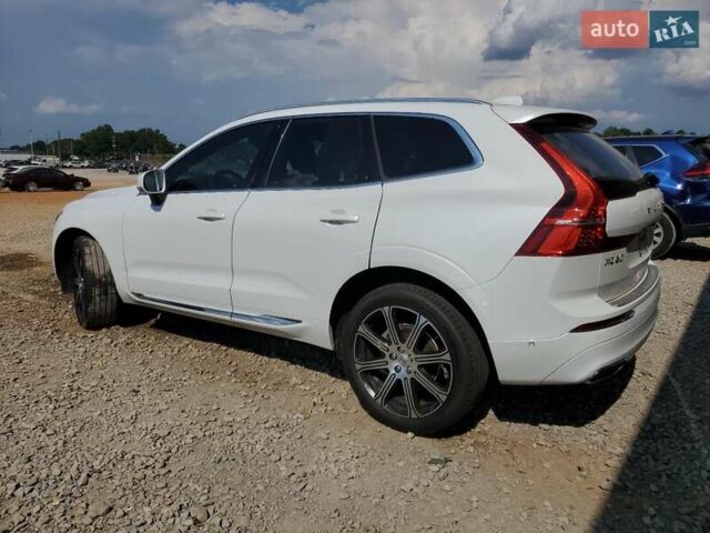 Белый Вольво ХС60, объемом двигателя 0 л и пробегом 123 тыс. км за 8500 $, фото 1 на Automoto.ua