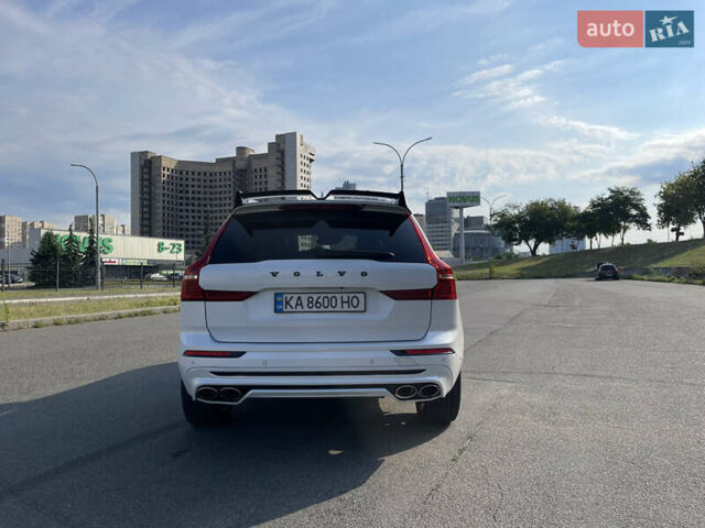 Белый Вольво ХС60, объемом двигателя 1.97 л и пробегом 42 тыс. км за 44500 $, фото 5 на Automoto.ua