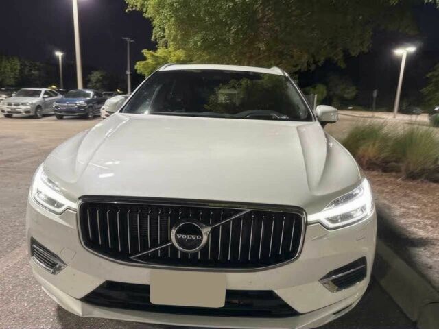 Белый Вольво ХС60, объемом двигателя 2 л и пробегом 32 тыс. км за 25000 $, фото 1 на Automoto.ua