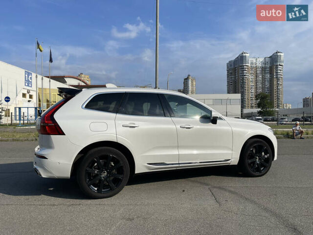 Белый Вольво ХС60, объемом двигателя 1.97 л и пробегом 42 тыс. км за 44500 $, фото 3 на Automoto.ua