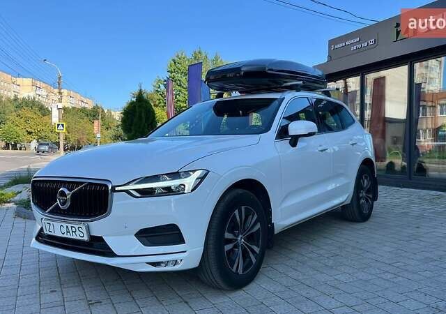 Белый Вольво ХС60, объемом двигателя 1.97 л и пробегом 192 тыс. км за 33000 $, фото 2 на Automoto.ua