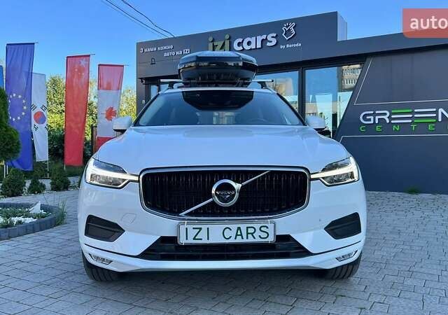 Белый Вольво ХС60, объемом двигателя 1.97 л и пробегом 192 тыс. км за 33000 $, фото 1 на Automoto.ua