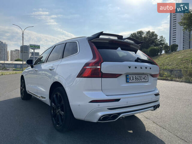 Белый Вольво ХС60, объемом двигателя 1.97 л и пробегом 42 тыс. км за 44500 $, фото 7 на Automoto.ua