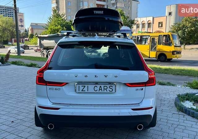 Белый Вольво ХС60, объемом двигателя 1.97 л и пробегом 192 тыс. км за 33000 $, фото 5 на Automoto.ua