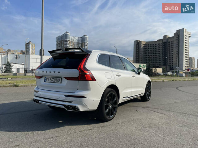 Белый Вольво ХС60, объемом двигателя 1.97 л и пробегом 42 тыс. км за 44500 $, фото 4 на Automoto.ua