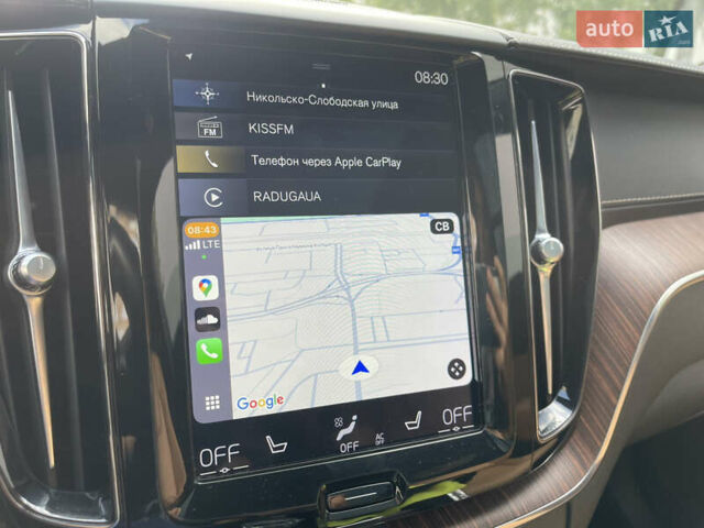 Белый Вольво ХС60, объемом двигателя 1.97 л и пробегом 42 тыс. км за 44500 $, фото 32 на Automoto.ua