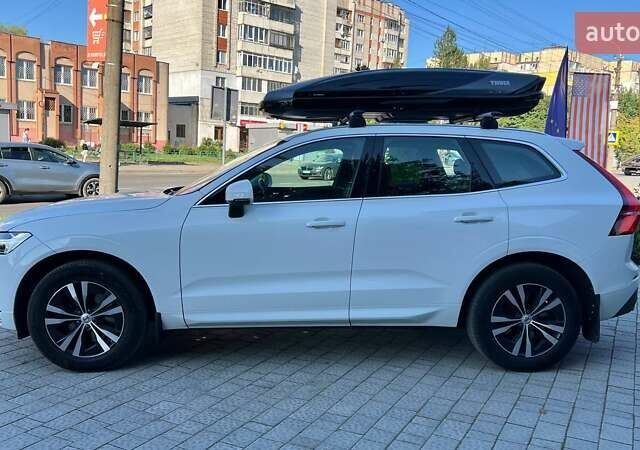 Белый Вольво ХС60, объемом двигателя 1.97 л и пробегом 192 тыс. км за 33000 $, фото 3 на Automoto.ua