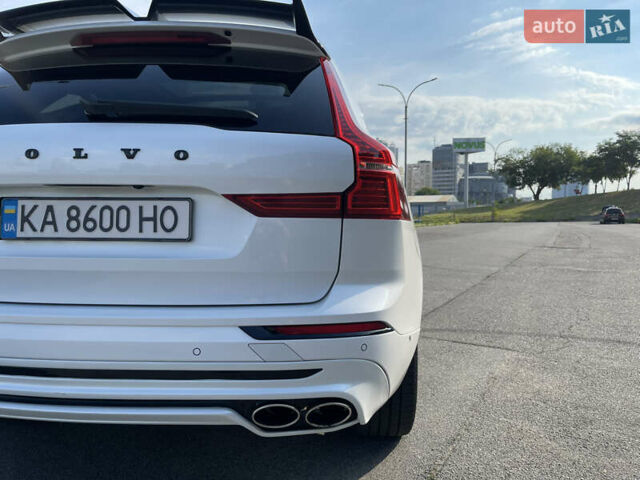 Белый Вольво ХС60, объемом двигателя 1.97 л и пробегом 42 тыс. км за 44500 $, фото 6 на Automoto.ua