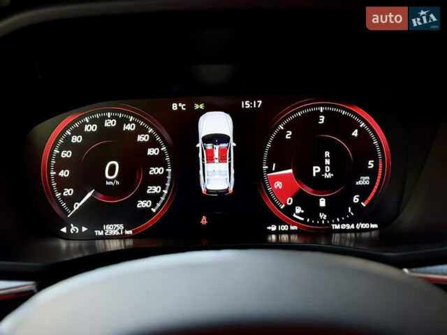 Белый Вольво ХС60, объемом двигателя 1.97 л и пробегом 155 тыс. км за 36000 $, фото 8 на Automoto.ua