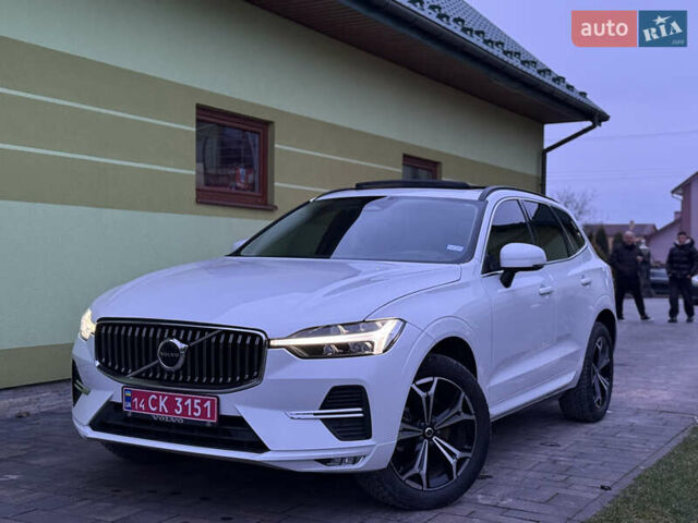 Білий Вольво ХС60, об'ємом двигуна 1.97 л та пробігом 68 тис. км за 33500 $, фото 1 на Automoto.ua