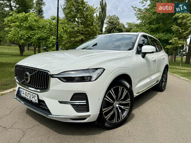 Белый Вольво ХС60, объемом двигателя 1.97 л и пробегом 128 тыс. км за 38000 $, фото 2 на Automoto.ua