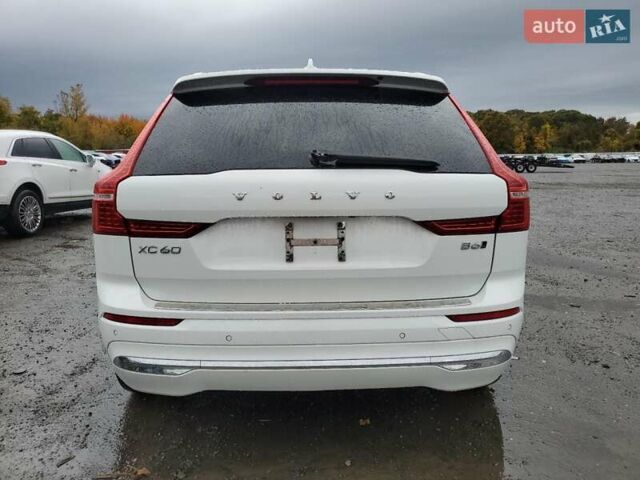 Белый Вольво ХС60, объемом двигателя 2 л и пробегом 85 тыс. км за 10900 $, фото 5 на Automoto.ua