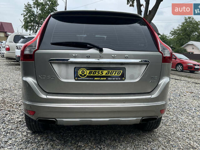 Бежевый Вольво ХС60, объемом двигателя 2.5 л и пробегом 258 тыс. км за 15999 $, фото 5 на Automoto.ua