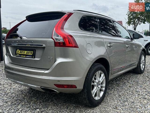 Бежевый Вольво ХС60, объемом двигателя 2.5 л и пробегом 258 тыс. км за 15999 $, фото 3 на Automoto.ua