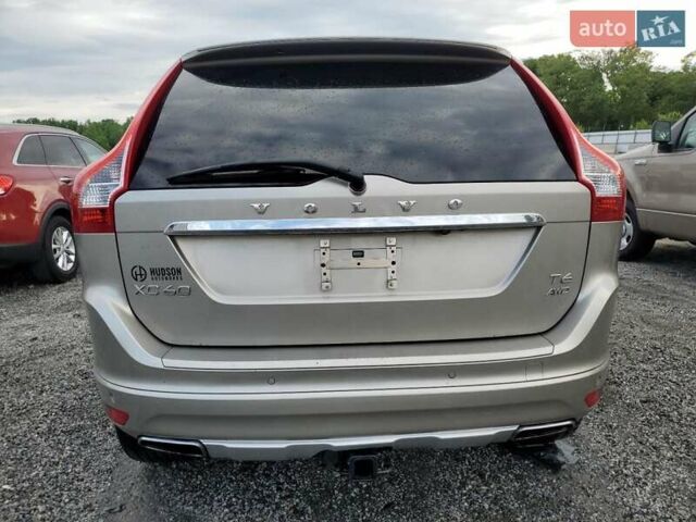 Бежевий Вольво ХС60, об'ємом двигуна 2.95 л та пробігом 93 тис. км за 3000 $, фото 5 на Automoto.ua