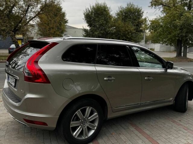 Бежевый Вольво ХС60, объемом двигателя 2 л и пробегом 210 тыс. км за 16500 $, фото 5 на Automoto.ua