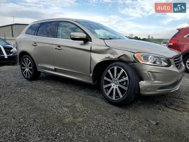 Бежевий Вольво ХС60, об'ємом двигуна 2.95 л та пробігом 93 тис. км за 3000 $, фото 3 на Automoto.ua