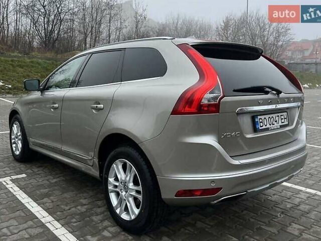 Бежевый Вольво ХС60, объемом двигателя 2.5 л и пробегом 131 тыс. км за 16300 $, фото 6 на Automoto.ua