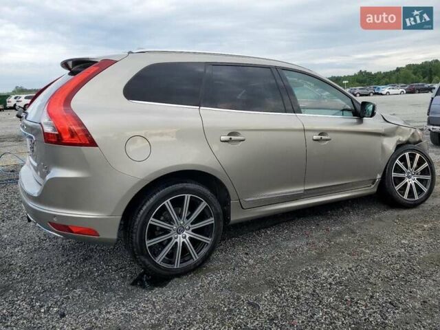 Бежевий Вольво ХС60, об'ємом двигуна 2.95 л та пробігом 93 тис. км за 3000 $, фото 2 на Automoto.ua