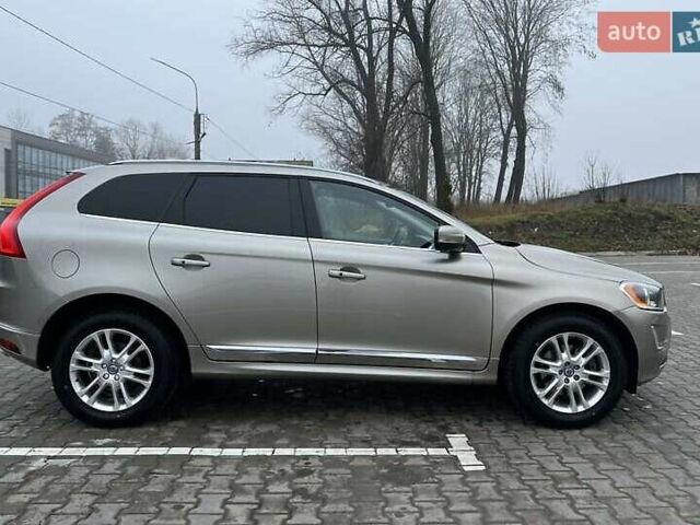 Бежевый Вольво ХС60, объемом двигателя 2.5 л и пробегом 131 тыс. км за 16300 $, фото 9 на Automoto.ua