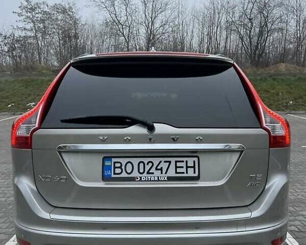 Бежевый Вольво ХС60, объемом двигателя 2.5 л и пробегом 131 тыс. км за 16300 $, фото 7 на Automoto.ua