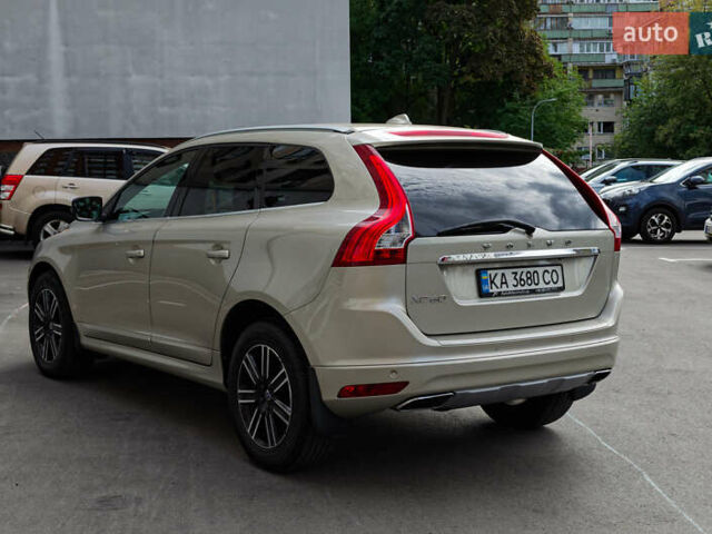 Бежевий Вольво ХС60, об'ємом двигуна 2.4 л та пробігом 215 тис. км за 29700 $, фото 5 на Automoto.ua