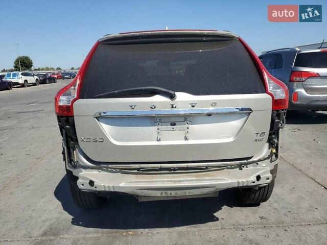 Бежевый Вольво ХС60, объемом двигателя 1.97 л и пробегом 109 тыс. км за 2000 $, фото 5 на Automoto.ua